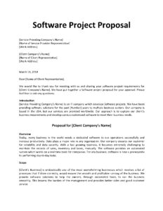 software-company-business-proposal-template