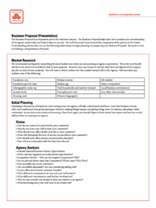 state-farm-business-proposal-template