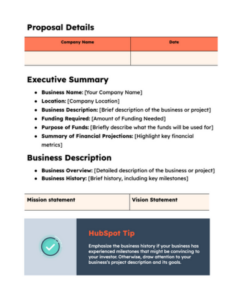 venture-capital-investment-proposal-template
