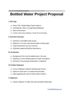 water-bottling-plant-project-proposal-template