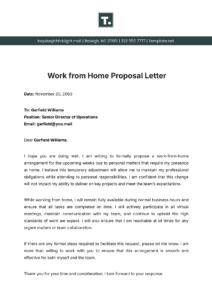 Working From Home Proposal Template working-from-home-proposal-template