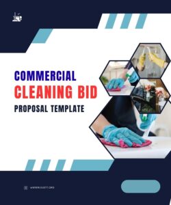 Commercial Cleaning Bid Proposal Template