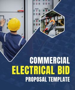 Commercial Electrical Bid Proposal Template