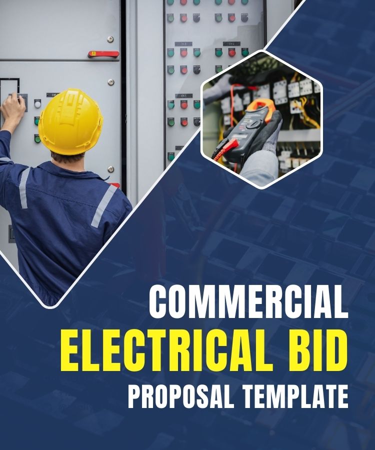 Commercial Electrical Bid Proposal Template