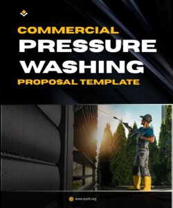 Commercial Pressure Washing Proposal Template