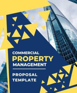 Commercial Property Management Proposal Template Commercial Property Management Proposal Template