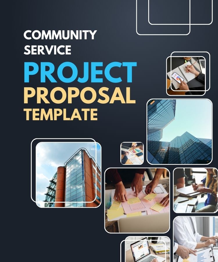 Community Service Project Proposal Template