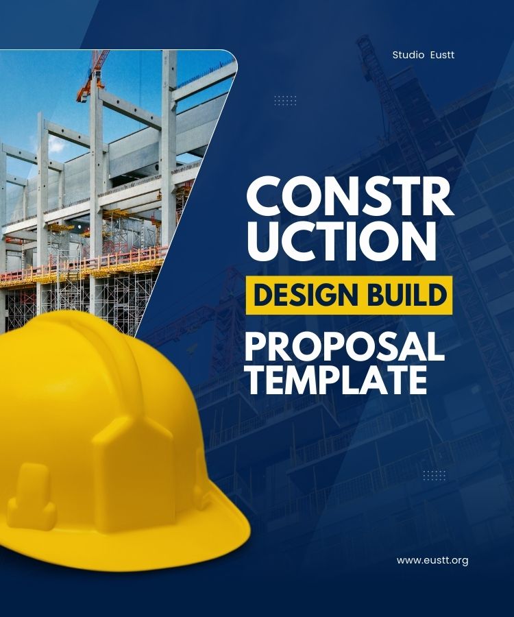 Construction Design Build Proposal Template