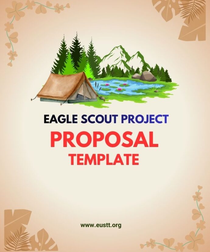 Eagle Scout Project Proposal Template