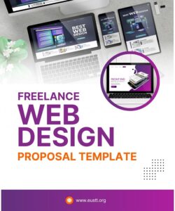 Freelance Web Design Proposal Template