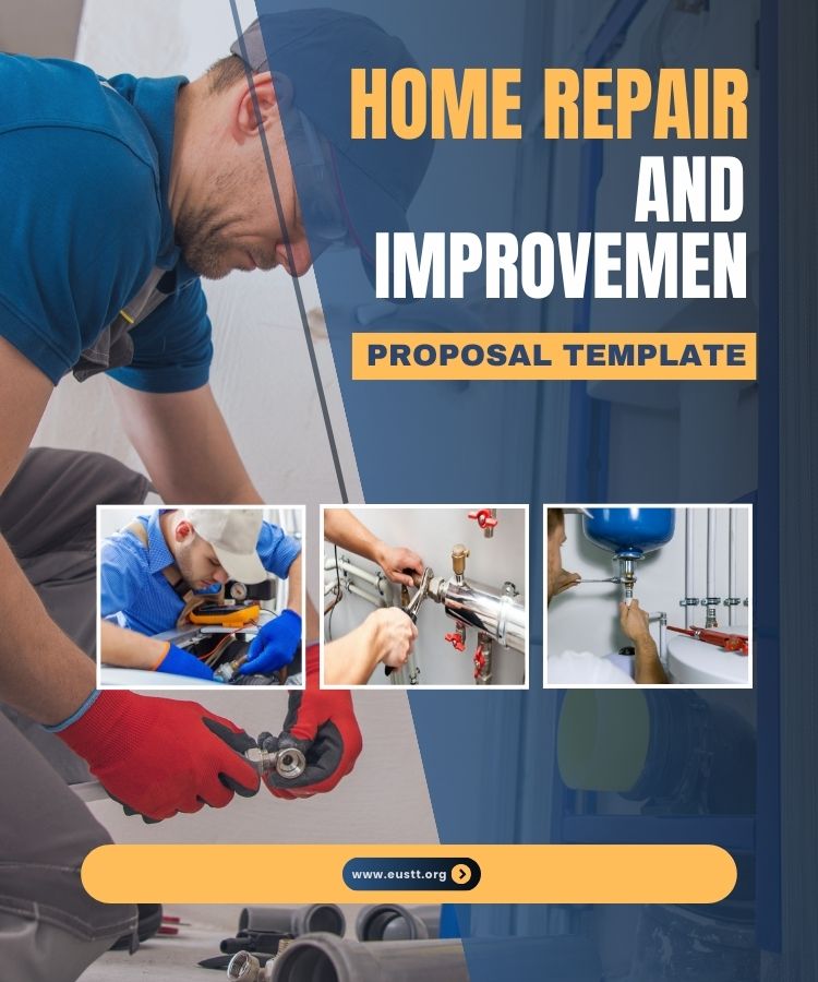 Home Repair and Improvement Proposal Template