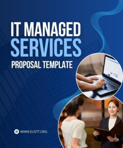 IT Managed Services Proposal Template IT Managed Services Proposal Template