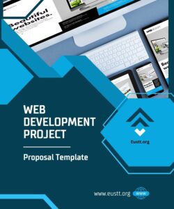 Web Development Project Proposal Template