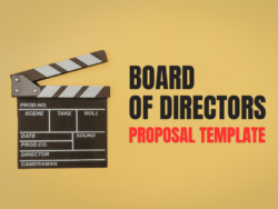 Board of Directors Proposal Template