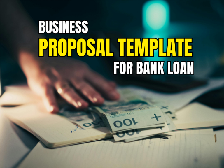 Business Proposal Template For Bank Loan