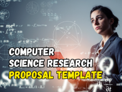 Computer Science Research Proposal Template