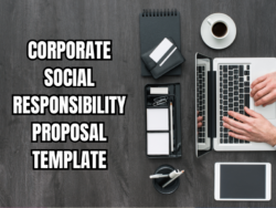 Corporate Social Responsibility Proposal Template
