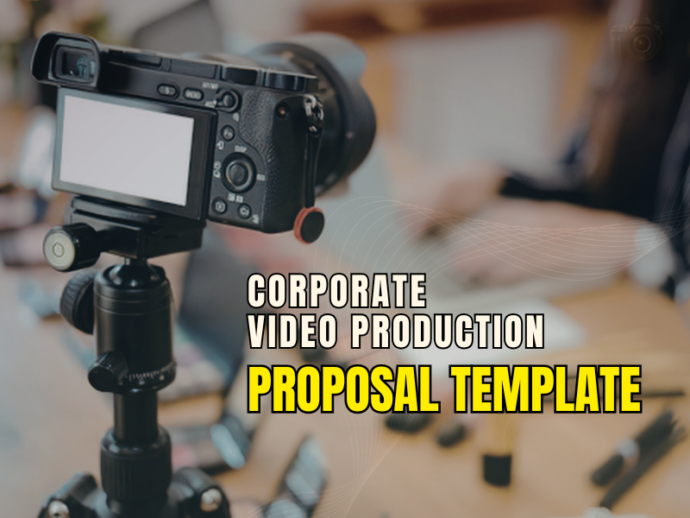 Corporate Video Production Proposal Template