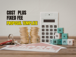 cost plus fixed fee proposal template