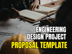 Engineering Design Proposal Template Engineering Design Project Proposal Template