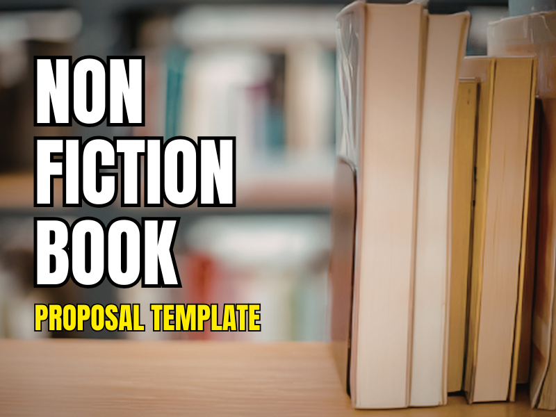 Non-Fiction Book Proposal Template