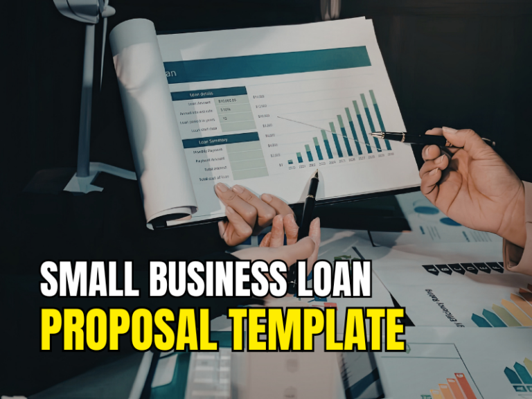 Small Business Loan Proposal Template