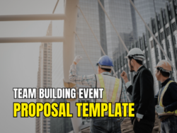 Team Building Event Proposal Template